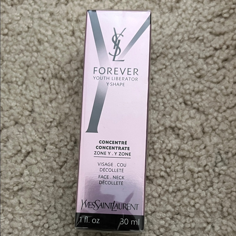 Yves Saint Laurent Serum Box in Light Pink and Black